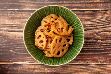 蓮根のきんぴら