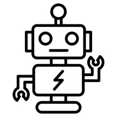 Robotic icon