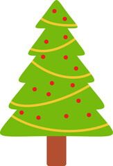 Christmas tree icon