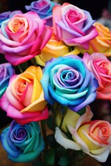 Colorful Roses
