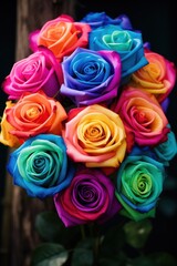 Colorful Roses
