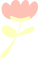 Fototapeta premium Fun Flower Element