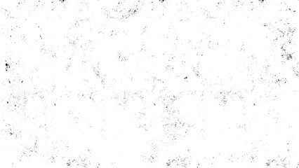Abstract dust particle and dust grain texture on white background, dirt overlay or screen effect use for grunge background vintage style. Dark messy dust overlay distress background.