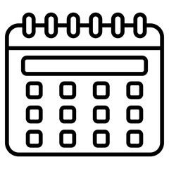 Office Calendar icon