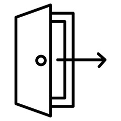 Exit Plan icon