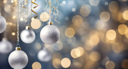 christmas lights background