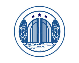 blue gate company logo