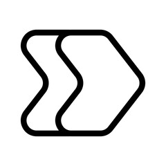 Rank Icon Vector Symbol Design Illustration