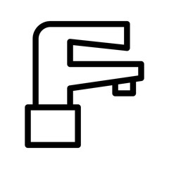 Sink Icon Vector Symbol Design Illustration