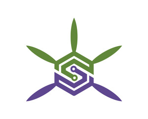 letter S logo icon