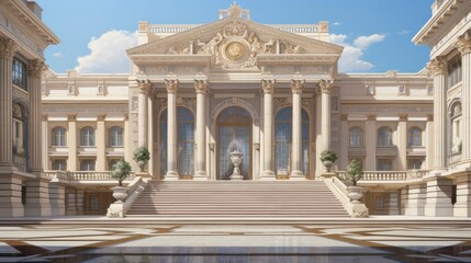 Essence of Classical Architecture Design.