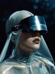 cyber woman fashion