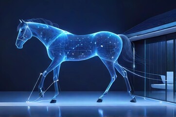 競走馬未来型全身デジタルスキャン分析