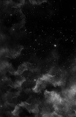 Obraz premium Art of Universe (sci fi style) for artwork and background