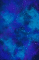 Art of Universe (sci fi style) for artwork and background