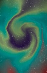 Art of Universe (sci fi style) for artwork and background