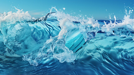 splash HD 8K wallpaper Stock Photographic Image