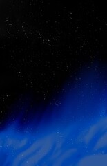 Art of Universe (sci fi style) for artwork and background