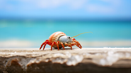 hermit crab samll shell