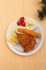 海鮮フライ盛り合わせ