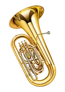 descargar vectores de Tuba o bajo