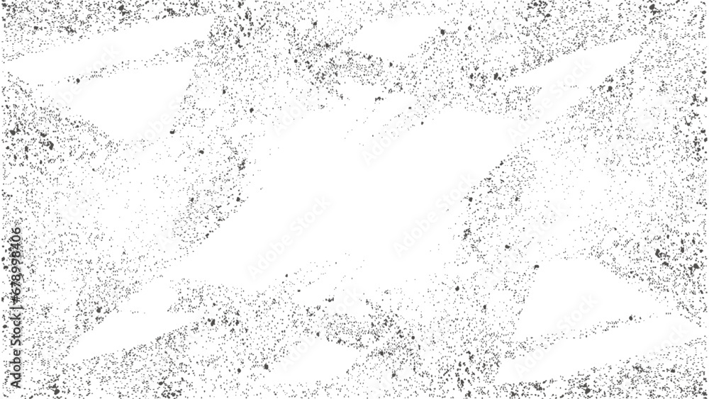 Poster dark weathered overlay pattern sample on transparent background. old grunge black texture. grunge te