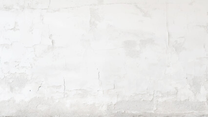 Fototapeta premium cement wall texture background, banner, interior design background. texture dust particle and dust grain on white wall background. concrete texture - old vintage grunge texture design.