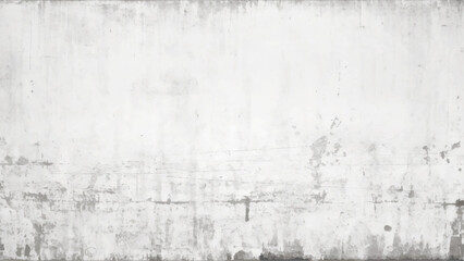 Blank white grunge cement wall texture background.  dust particle and dust grain on white background. dirt overlay or screen effect use for grunge and vintage banner, interior design background.