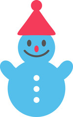 Snowman illustration