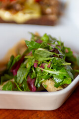 Arugula side salad
