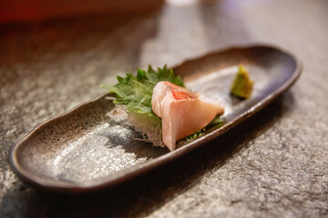 Striped Japanese Seabass