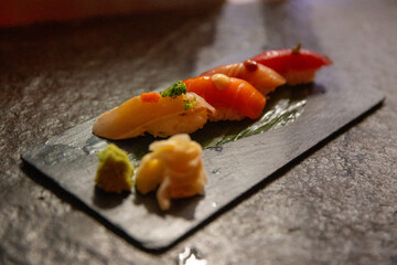 Chefs choice sushi