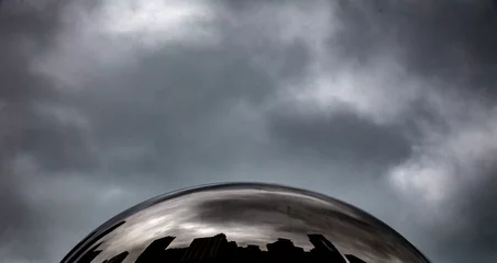 Poster Reflection off of the Bean © InversedSlayer