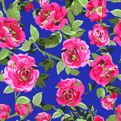 seamless floral pattern