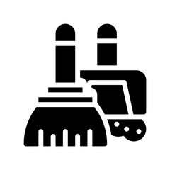 sweep glyph icon