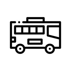 bus line icon