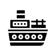 ship glyph icon
