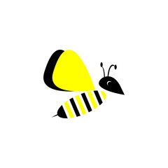 honey bee icon image illustration vector design sweet