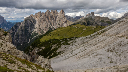 Obraz premium Die drei Zinnen - Dolomiten - Italien