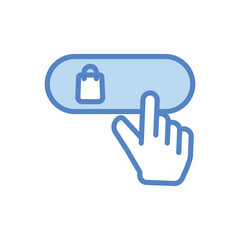 Order icon isolate white background vector stock illustration