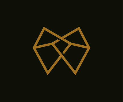 Dental Logo luxury elegant for your business
