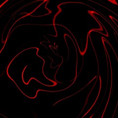 Abstract background with red art and black background