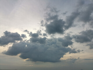 Evening sky