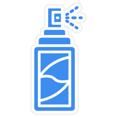 Obraz premium Vector Design Spray Icon Style