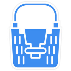 Vector Design Handbag Icon Style