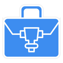 Vector Design Briefcase Icon Style