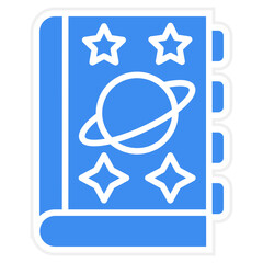 Vector Design Fiction Icon Style