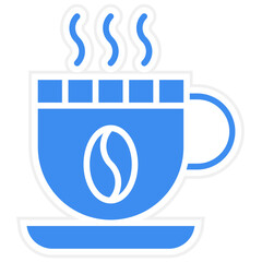 Vector Design Coffee Icon Style