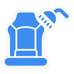 Vector Design Seat Cleaning Icon Style