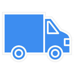 Vector Design Truck Icon Style